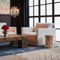 Whitecliff Snuggler -Andrew Martin Sale Store 322792 7590 whitecliff sofa detail 3