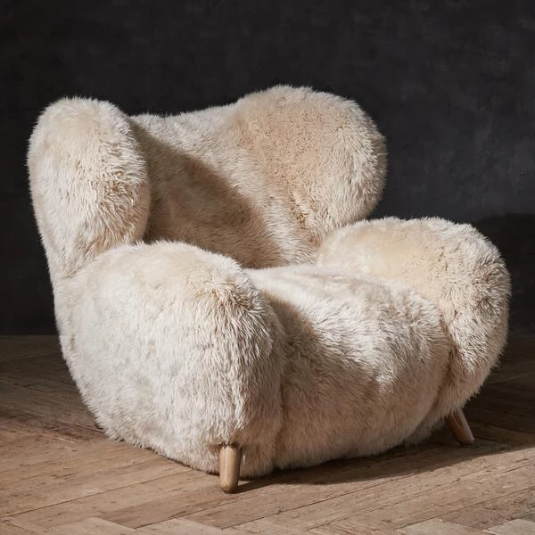 Manx Yeti Armchair 1 Manx Yeti Armchair