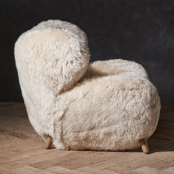 Manx Yeti Armchair 2 Manx Yeti Armchair - Image 2