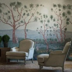 Lantern Parade Dawn Wallpaper