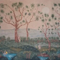 Lantern Parade Dusk Wallpaper -Andrew Martin Sale Store 324833 lantern parade dusk