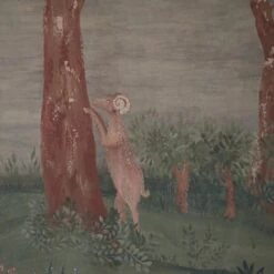 Lantern Parade Midsummer Wallpaper -Andrew Martin Sale Store 324892 lantern parade close 3