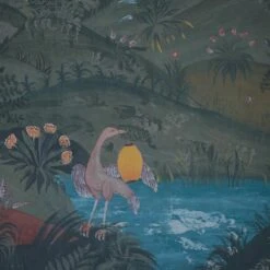 Lantern Parade Midsummer Wallpaper -Andrew Martin Sale Store 324896 lantern parade close 2