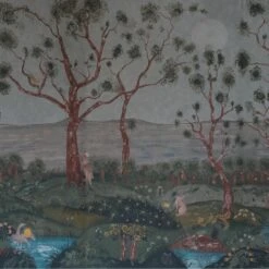 Lantern Parade Midsummer Wallpaper -Andrew Martin Sale Store 324911 lantern parade midsummer