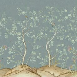 Songbird Rain Wallpaper -Andrew Martin Sale Store 325064 songbird 350cm x 350cm rain web