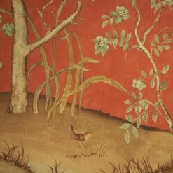 Songbird Sunset Wallpaper -Andrew Martin Sale Store 325086 songbird sunset close