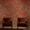 Songbird Sunset Wallpaper -Andrew Martin Sale Store 325098 songbird sunset lifestyle