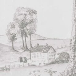 Mythical Land Peat Wallpaper -Andrew Martin Sale Store 325344 mythical land peat close