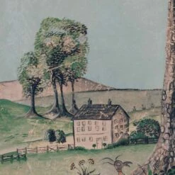 Mythical Land Summer Storm Wallpaper -Andrew Martin Sale Store 325404 mythical land summer storm close 1