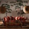 Mythical Land Vellum Wallpaper -Andrew Martin Sale Store 325461 mythical land vellum lifestyle