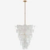 Loire Cascading Chandelier 3 Loire Cascading Chandelier -Andrew Martin Sale Store 326795 loire cascading chandelier in gild