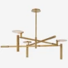 Melange Chandelier -Andrew Martin Sale Store 326982 melange large floating disc chandelier in antique burnished brass