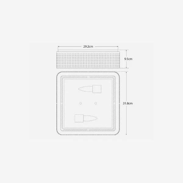 Precision Ceiling Light 2 Precision Ceiling Light - Image 2