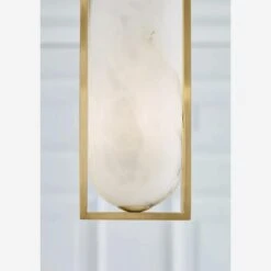 Melange Pendant Light -Andrew Martin Sale Store 328849 melange small elongated pendant brass life 3