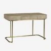 Jacques Taupe Desk