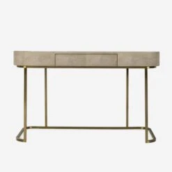 Jacques Taupe Desk -Andrew Martin Sale Store 330907 jacques desk front