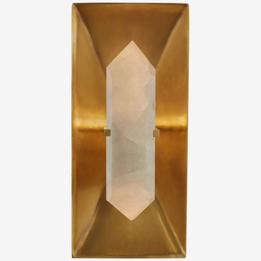 Halcyon Rectangle Wall Light 1 Halcyon Rectangle Wall Light