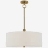 Reed Pendant Light -Andrew Martin Sale Store 331037 reed pendant hand rubbed antique brass