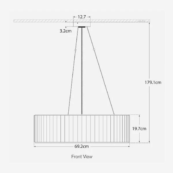 Palati Pendant Light 2 Palati Pendant Light - Image 2