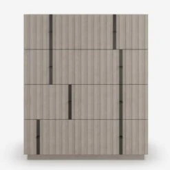 Clancy By Kelly Hoppen Chest Of Drawers -Andrew Martin Sale Store 331562 clancy chest front