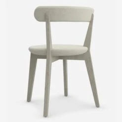 Bliss By Kelly Hoppen Dining Chair -Andrew Martin Sale Store 331791 bliss dining chair back front