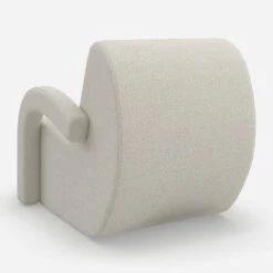 Leo By Kelly Hoppen Accent Chair -Andrew Martin Sale Store 331832 leo chair back angle