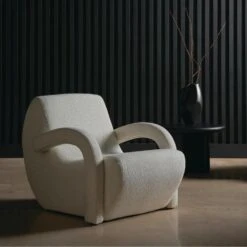 Leo By Kelly Hoppen Accent Chair -Andrew Martin Sale Store 331865 leo chair lifestyle