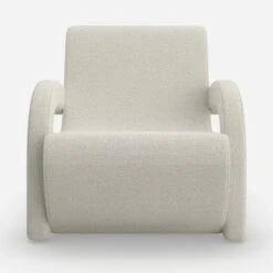 Leo By Kelly Hoppen Accent Chair -Andrew Martin Sale Store 331869 leo chair front