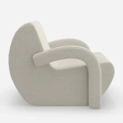 Leo By Kelly Hoppen Accent Chair -Andrew Martin Sale Store 331874 leo chair side