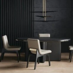 Monty By Kelly Hoppen Dining Table -Andrew Martin Sale Store 332250 monty dining table lifestyle 1