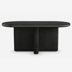 Monty By Kelly Hoppen Dining Table -Andrew Martin Sale Store 332254 monty dining table front