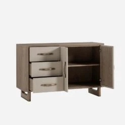 Charlie Sideboard, Small 3-Drawer -Andrew Martin Sale Store 332395 charlie small sideboard open