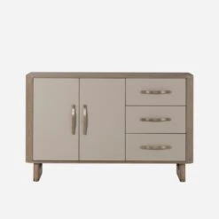 Charlie Sideboard, Small 3-Drawer -Andrew Martin Sale Store 332401 charlie small sideboard front