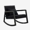 Jed Black Rocking Chair -Andrew Martin Sale Store 332782 jed rocking chair black