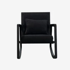 Jed Black Rocking Chair -Andrew Martin Sale Store 332783 jed rocking chair black 2