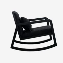 Jed Black Rocking Chair -Andrew Martin Sale Store 332784 jed rocking chair black 3