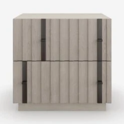 Clancy By Kelly Hoppen Bedside Table -Andrew Martin Sale Store 332950 clancy bedside front