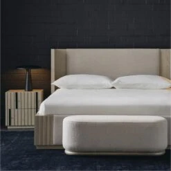 Clancy By Kelly Hoppen Bedside Table -Andrew Martin Sale Store 332976 clancy bedside lifestyle 3