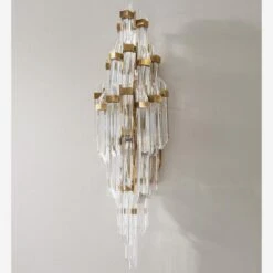 Adele Wall Sconce -Andrew Martin Sale Store 333232 adele small sconce in hand rubbed antique brass 3