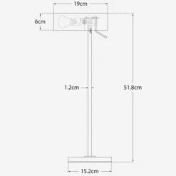 Lancelot Desk Lamp Desk Lamp -Andrew Martin Sale Store 333811 lancelot pivoting desk lamp tech