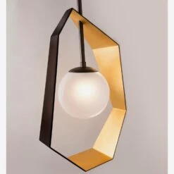 Origami Pendant Light -Andrew Martin Sale Store 335369 origami pendant 2