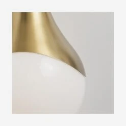 Ariana Wall Light -Andrew Martin Sale Store 336218 ariana wall light in aged brass 3
