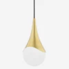 Ariana Pendant Light -Andrew Martin Sale Store 336243 ariana pendant in aged brass
