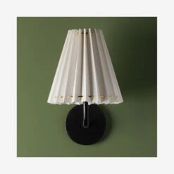 Demi Wall Light -Andrew Martin Sale Store 336653 demi wall light black brass 2
