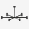 Predock Chandelier -Andrew Martin Sale Store 337336 predock chandelier black brass