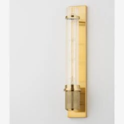 Shaw Wall Light -Andrew Martin Sale Store 337558 shaw wall light aged brass 2