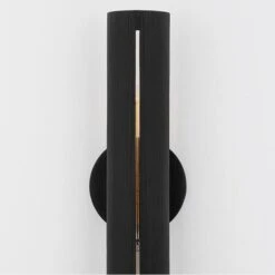 Brandon Wall Light -Andrew Martin Sale Store 337886 brandon wall light black 2