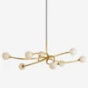 Signature Linear Chandelier -Andrew Martin Sale Store 338168 signature linear 1