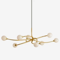 Signature Linear Chandelier