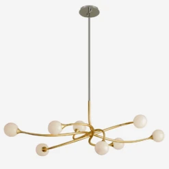 Signature Linear Chandelier -Andrew Martin Sale Store 338174 signature linear 2